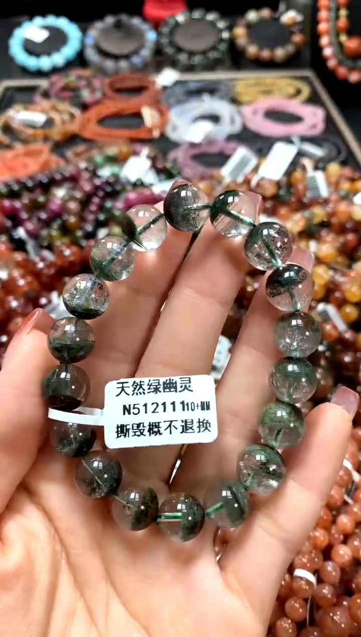 【闪购商品】水晶手串未镶嵌10+*****