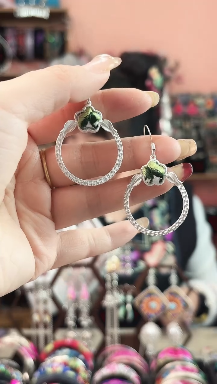 艺枝独绣手工饰品89