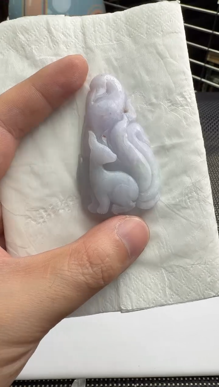 未镶嵌定制翡翠幸**多--018137