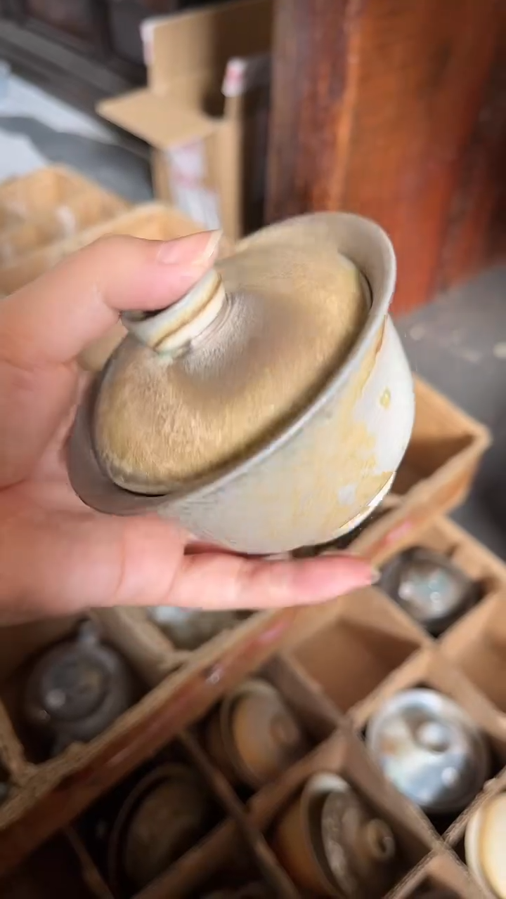 【闪购商品】盖碗142号容量140-150ML