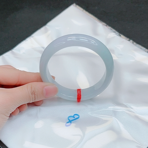 【圈口55~57】天然缅甸A货翡翠手镯，均需有包容心1380-8