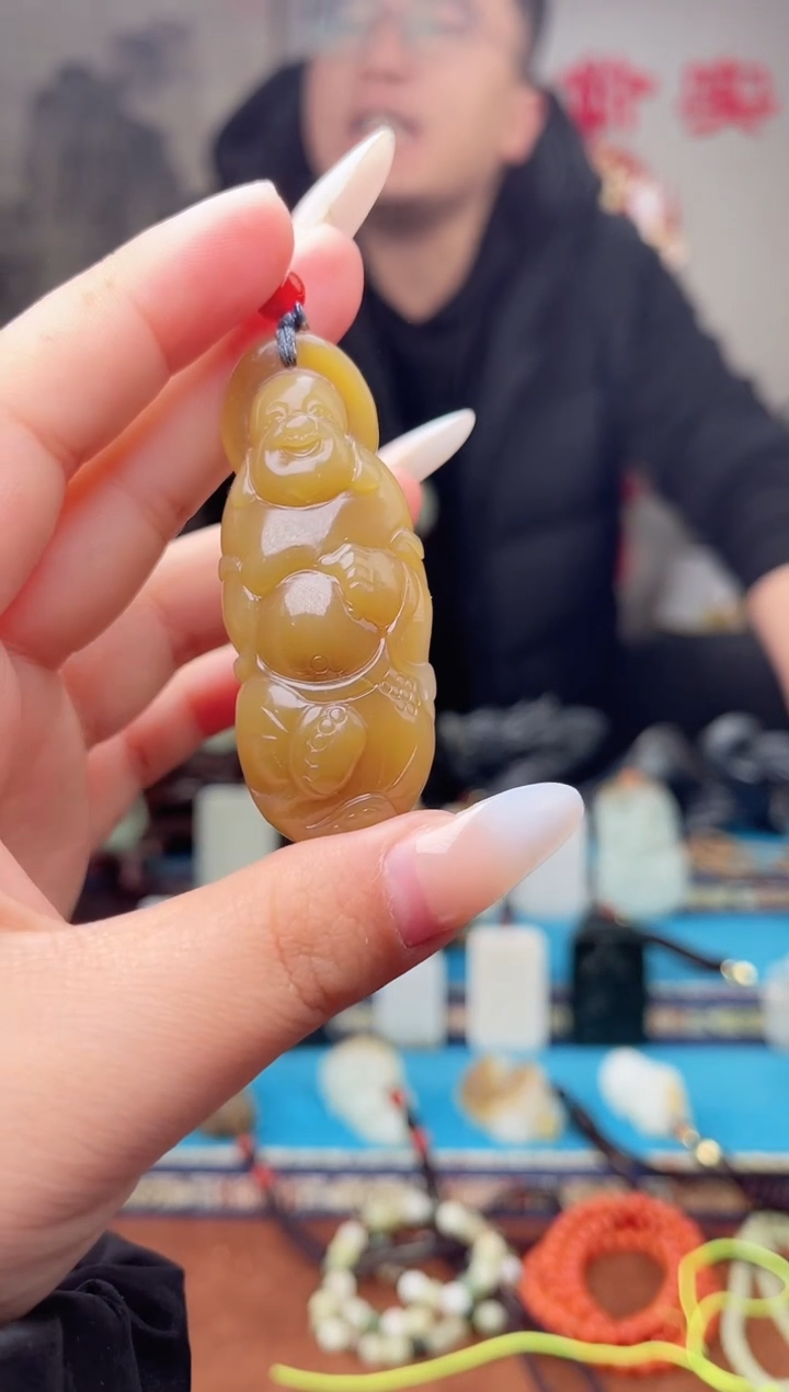 【闪购商品】和田玉挂件未镶嵌1