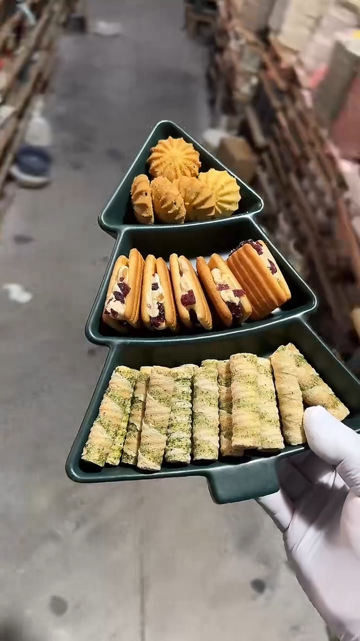 陶瓷圣诞树 微瑕凑满20元包邮