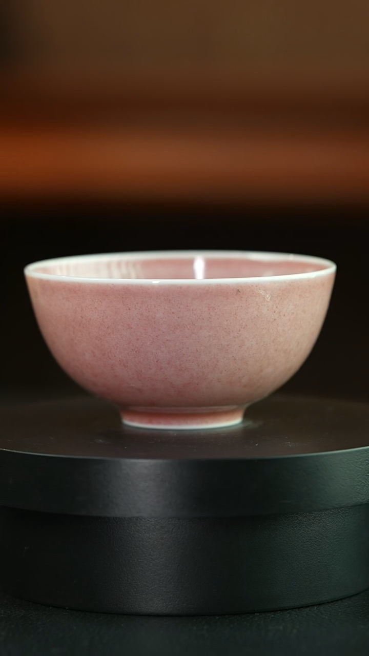 杯庐陵昱西四字隶书款罗汉杯（3号）