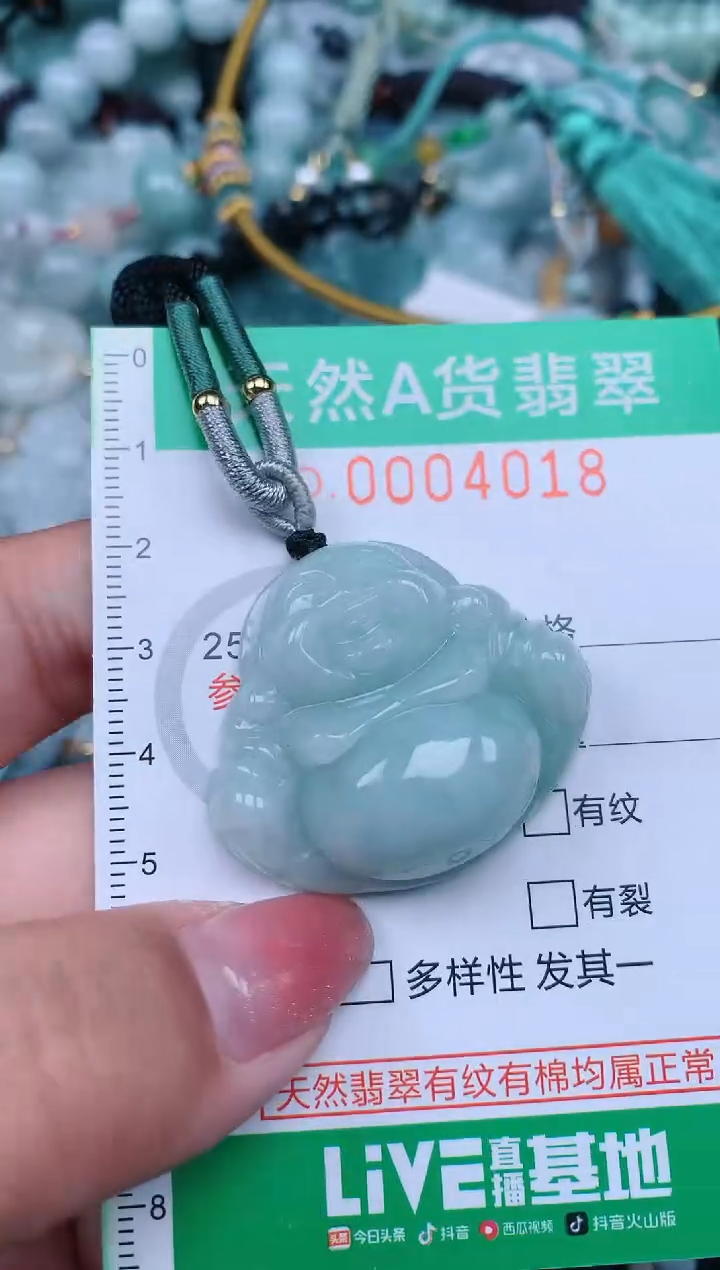 【闪购商品】翡翠颈饰未镶嵌.0004018