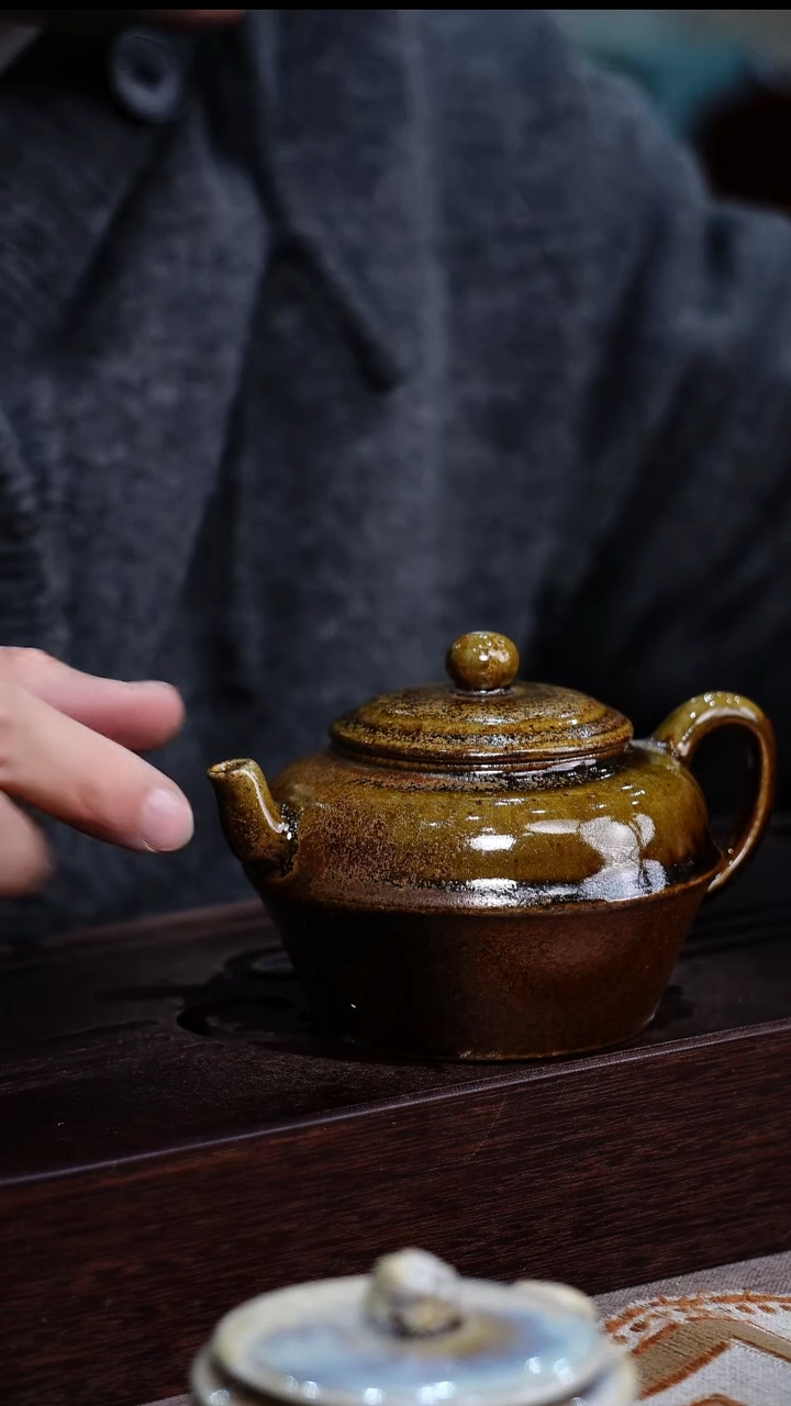 茶壶紫砂宜兴柴烧紫砂壶