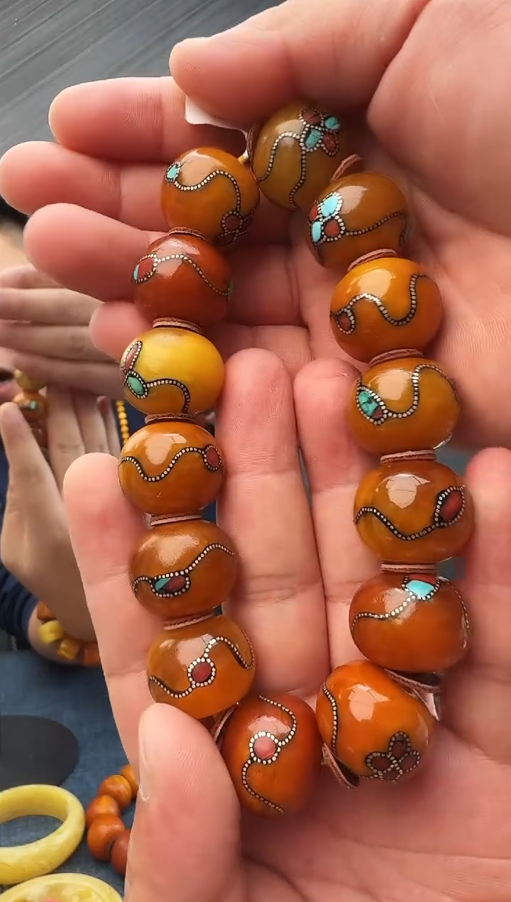 蜜蜡未镶嵌珠宝奇石假一罚十77，21多样性发其一