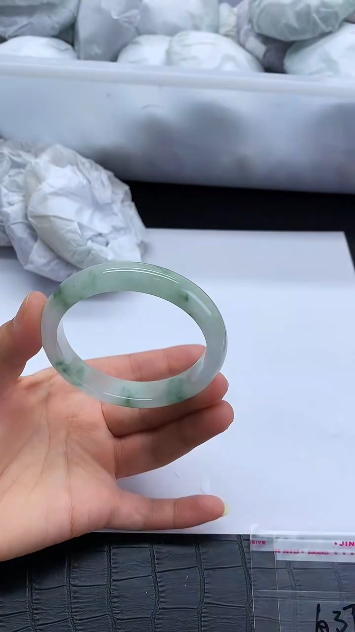 37冰透缅风美人镯【直播间所见即所得】55-56