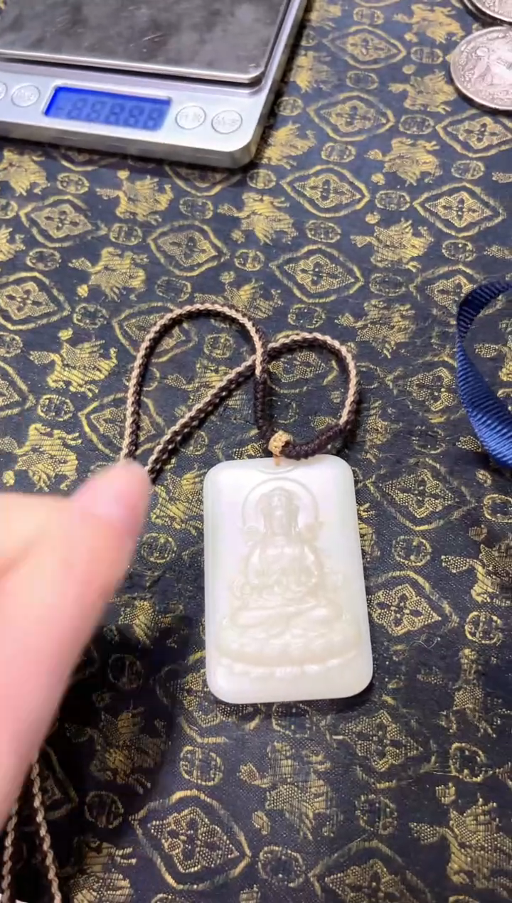 【闪购商品】和田玉颈饰未镶嵌Y036