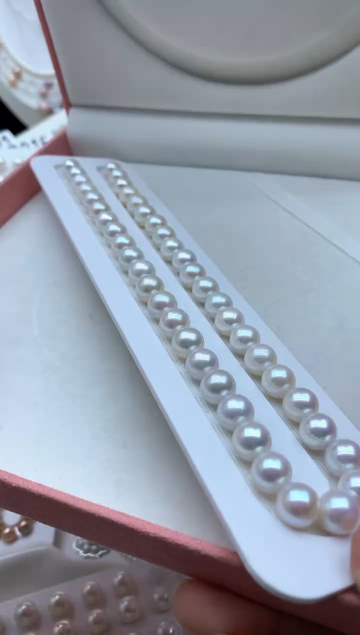 淡水珍珠未镶嵌颈饰小****家项链