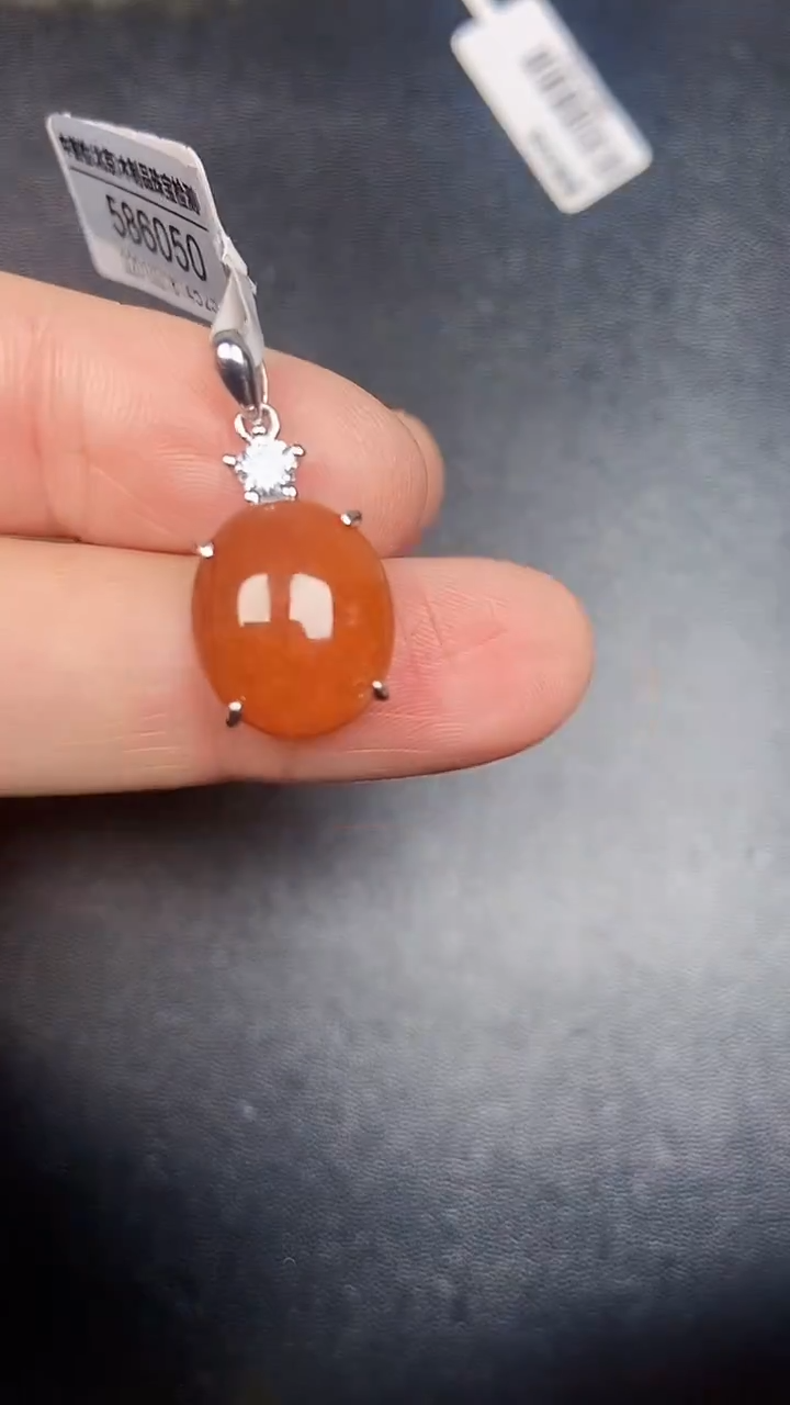 银S925镶嵌戒指翡翠1870