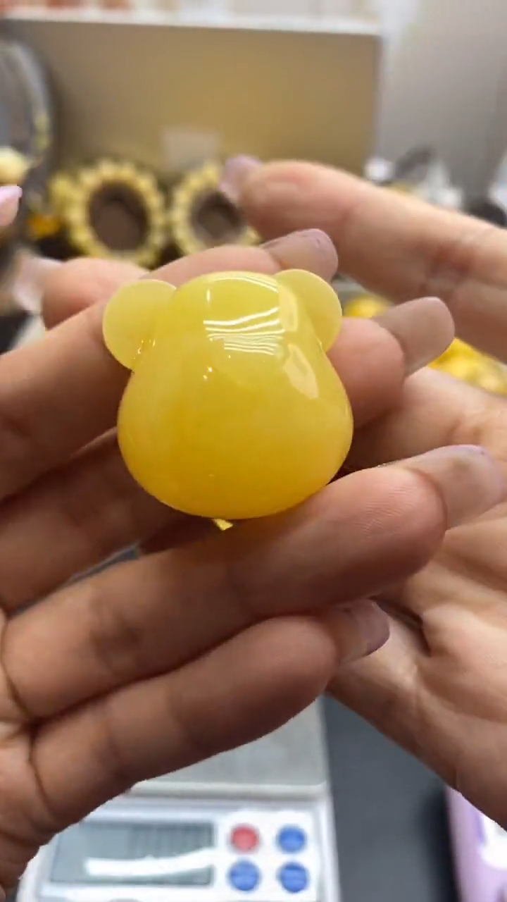 琥珀未镶嵌珠宝奇石2700