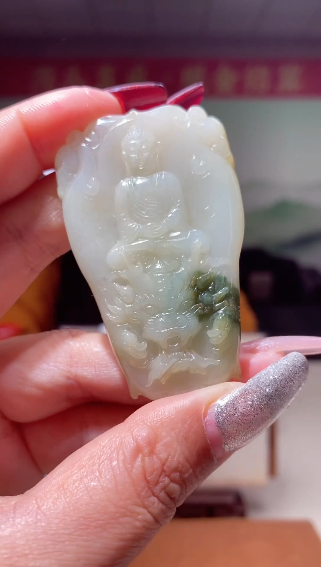 【闪购商品】定制翡翠未镶嵌翡翠217014