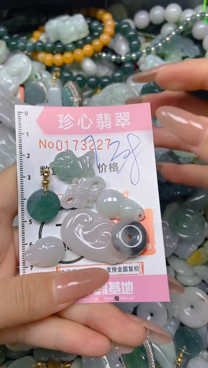 【闪购商品】翡翠颈饰未镶嵌闪购0173227