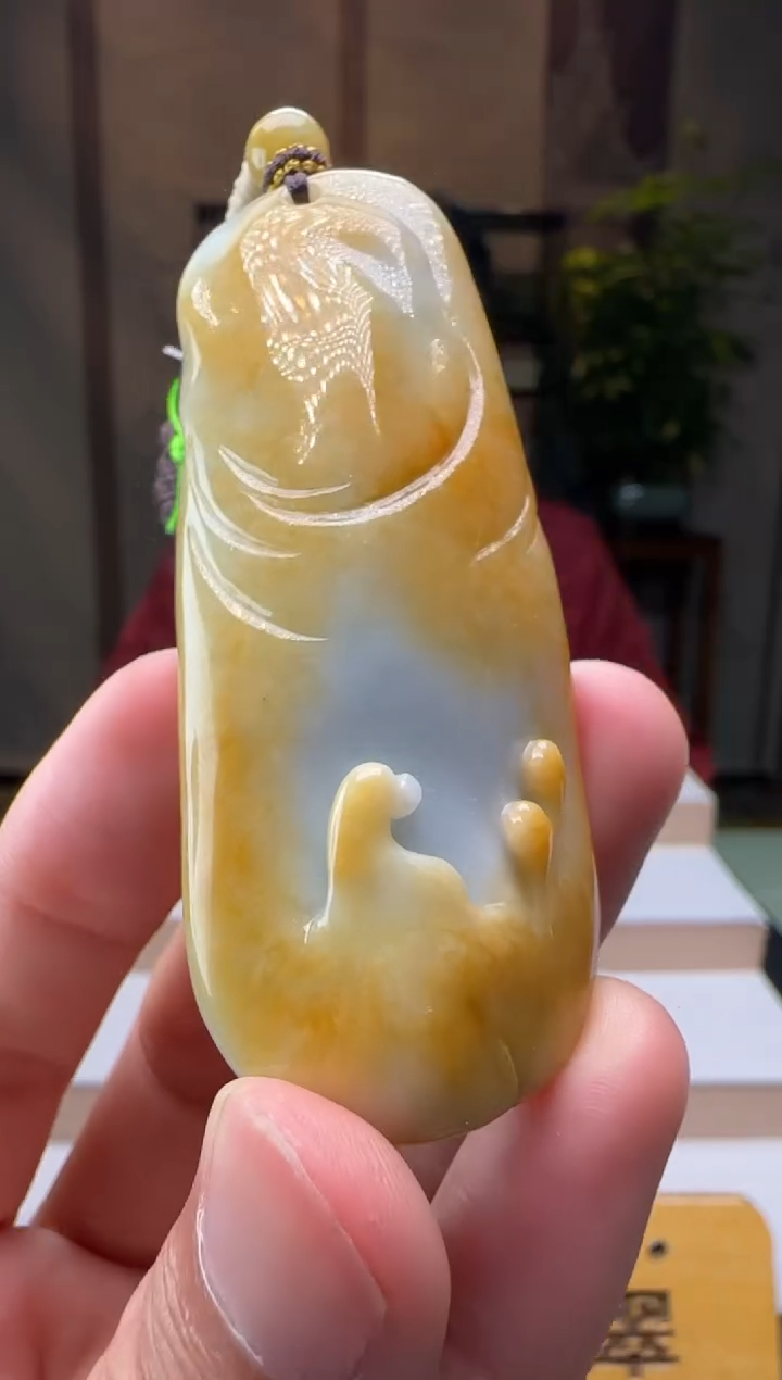 颈饰未镶嵌翡翠XM@@60B7J17529