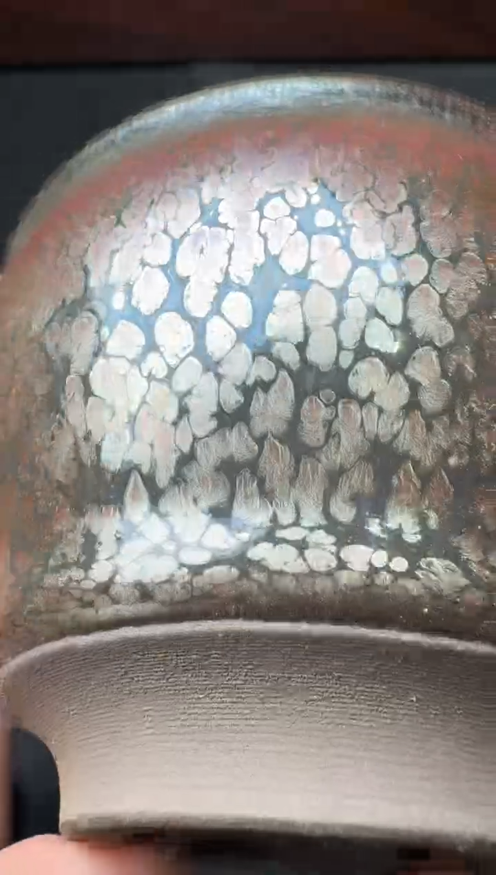 【闪购商品】茶盏余旋建盏故事132