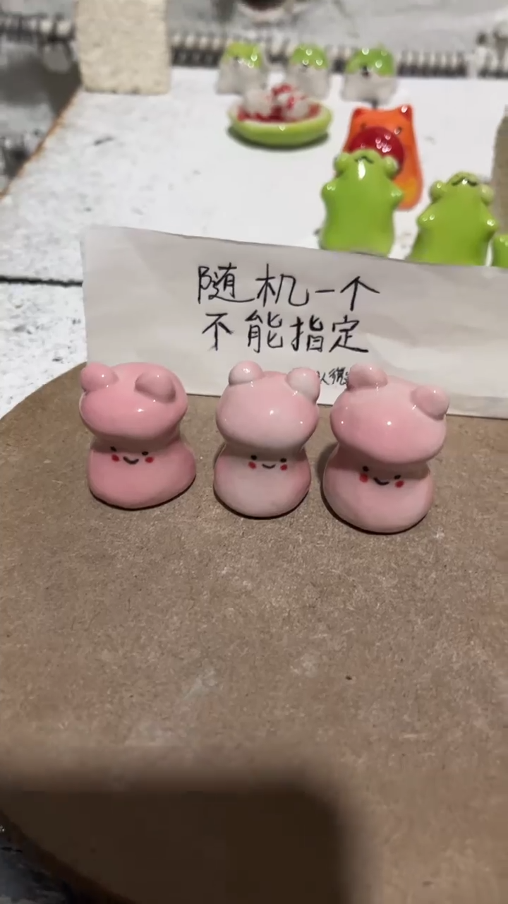 【闪购商品】摆件92纯手工微瑕陶瓷摆件