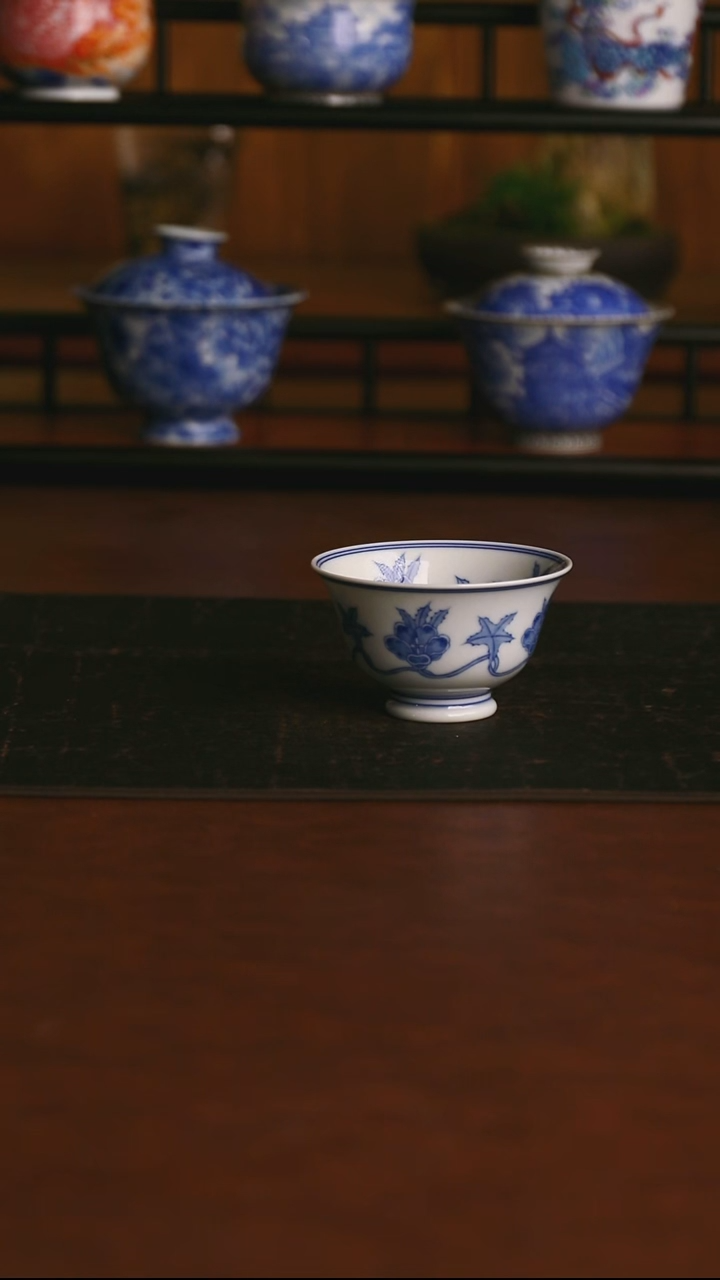 景德镇手工手绘的25