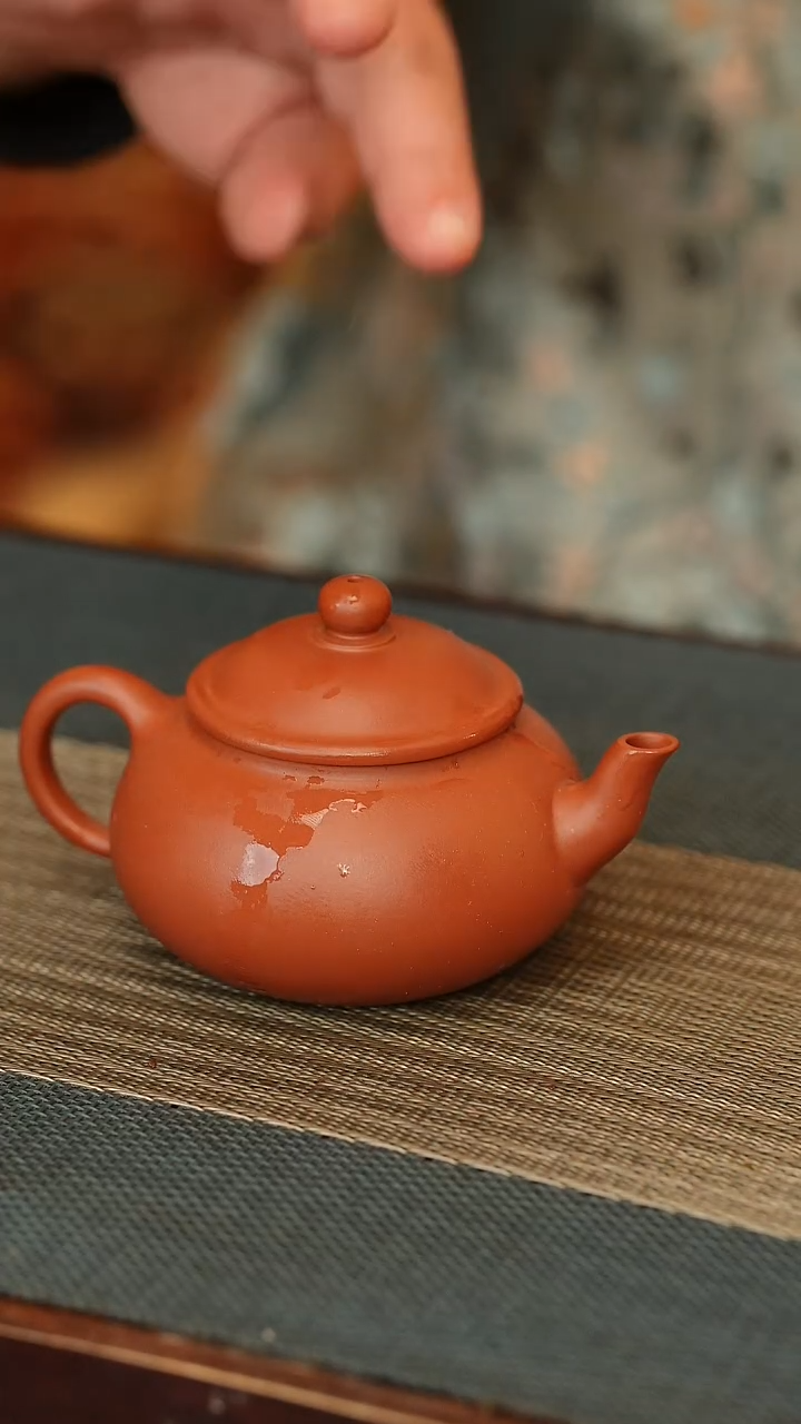 【闪购商品】紫砂茶壶喀左紫砂原矿手工制作110