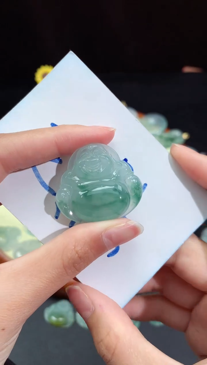 【闪购商品】翡翠颈饰未镶嵌佛公