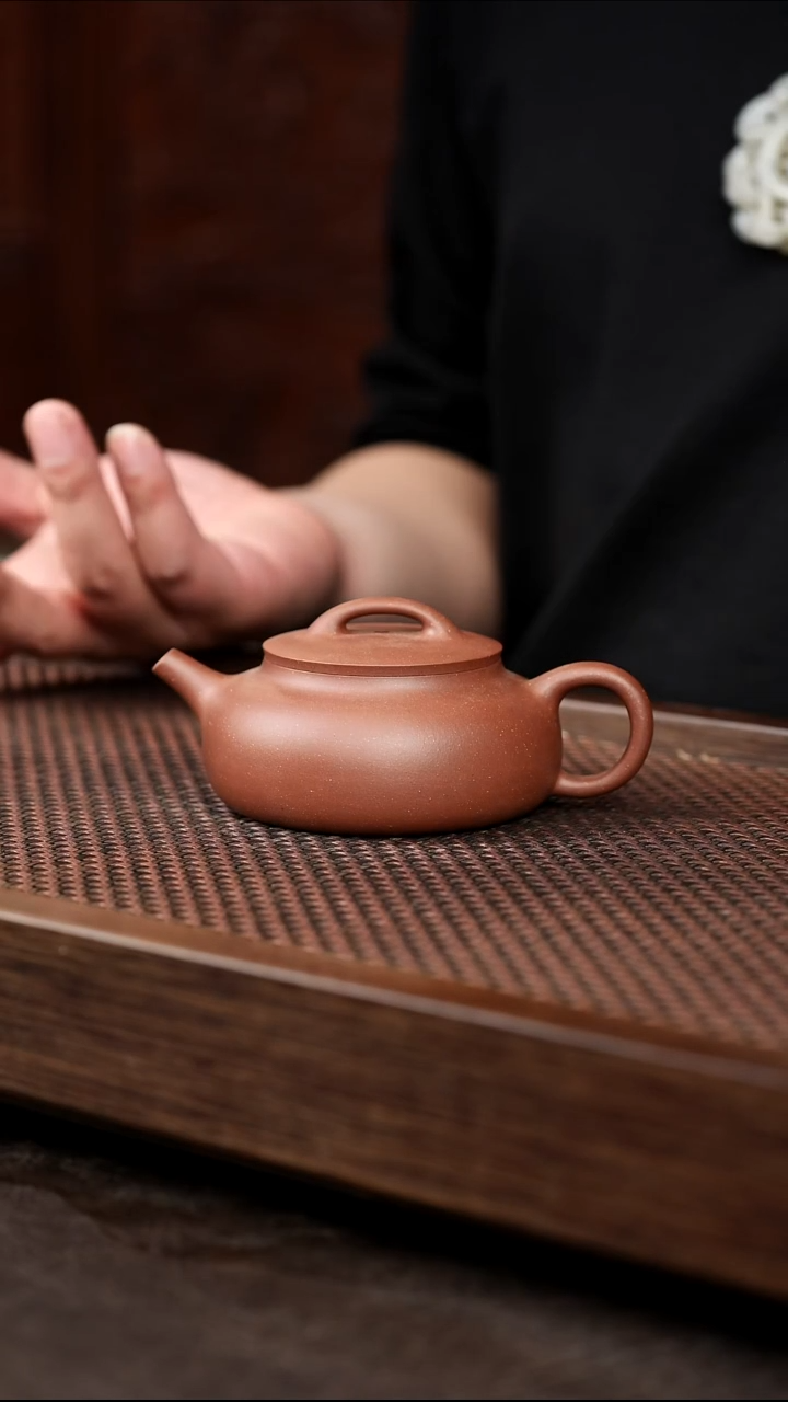 茶壶紫砂1-1扁玉