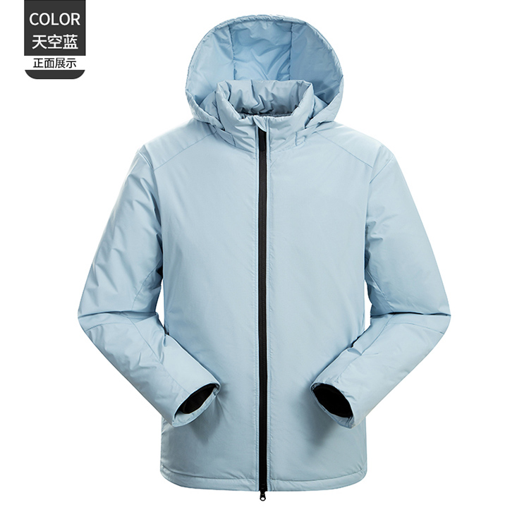 连帽男棉服加厚秋冬男款防风8288