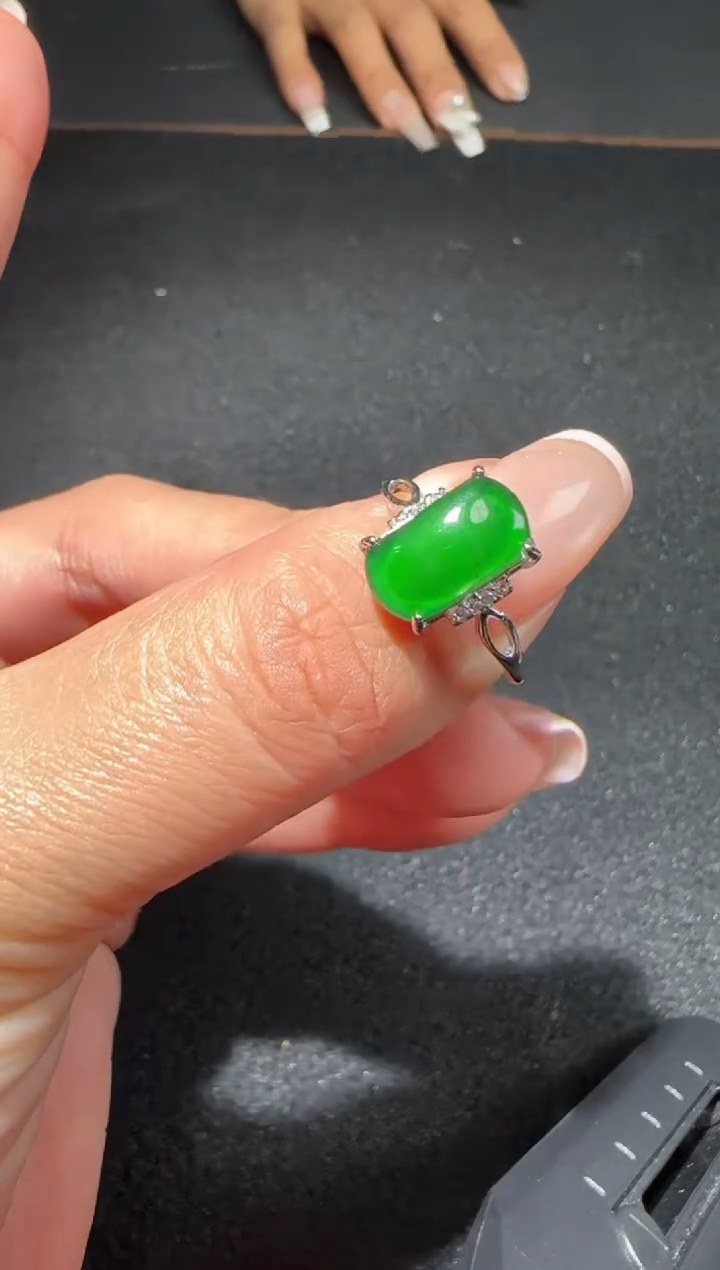 【闪购商品】翡翠戒指未镶嵌6580多样性发货拍一发一