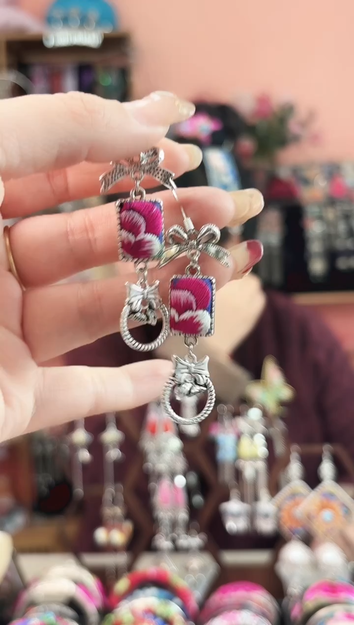 艺枝独绣手工饰品136