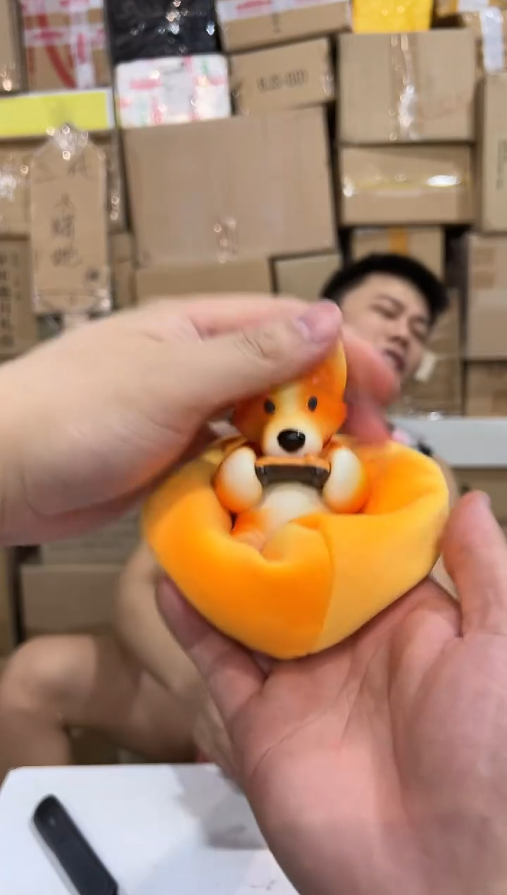 瓷片原盒猛兽派对尼莫摆件