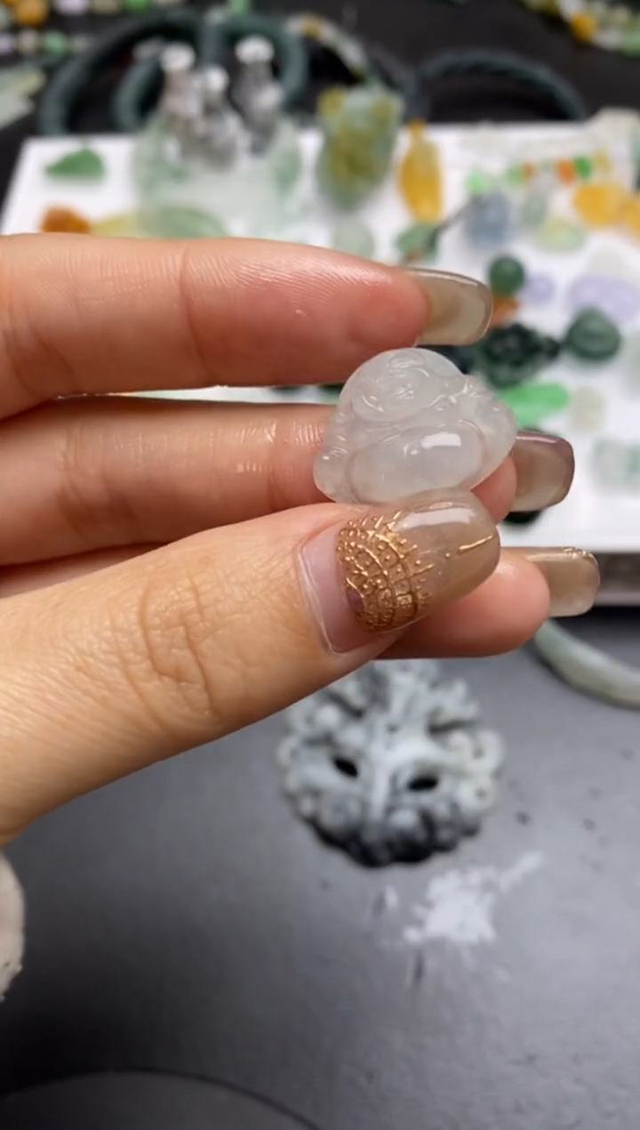 【闪购商品】定制翡翠未镶嵌翡翠毛货~