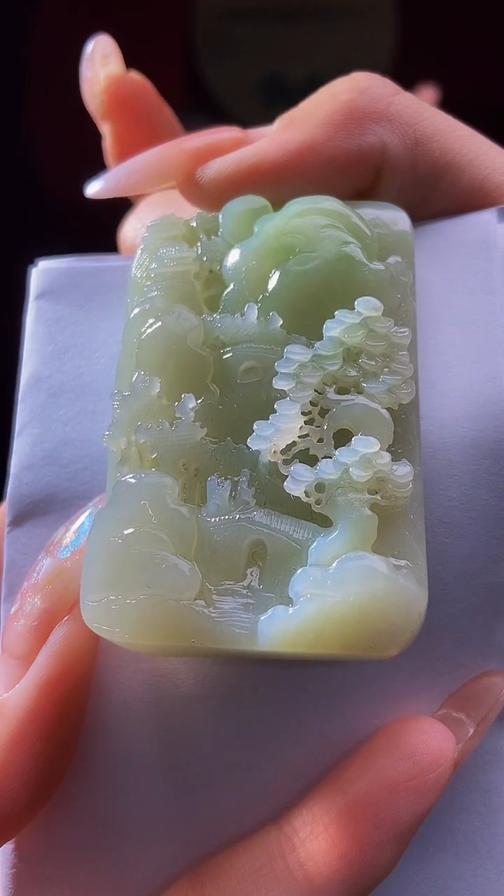 定制和田玉定制和田玉链接HTY031