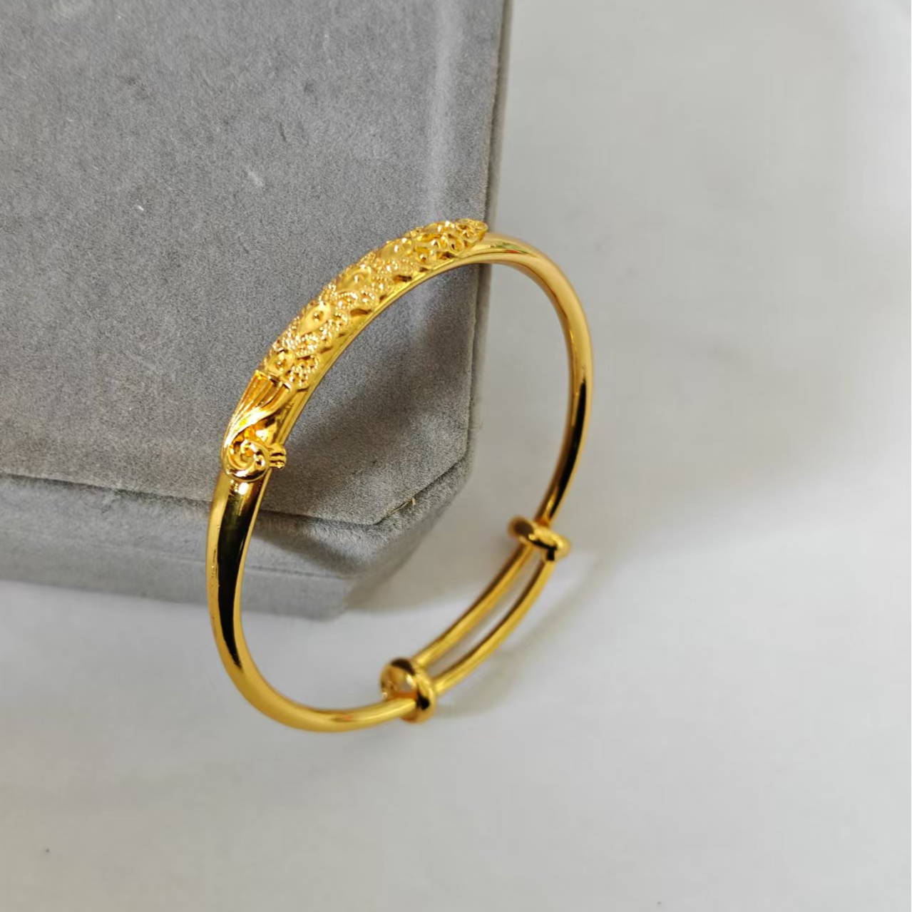 非金属珐琅手镯 小众设计简单经典手镯 HT122610