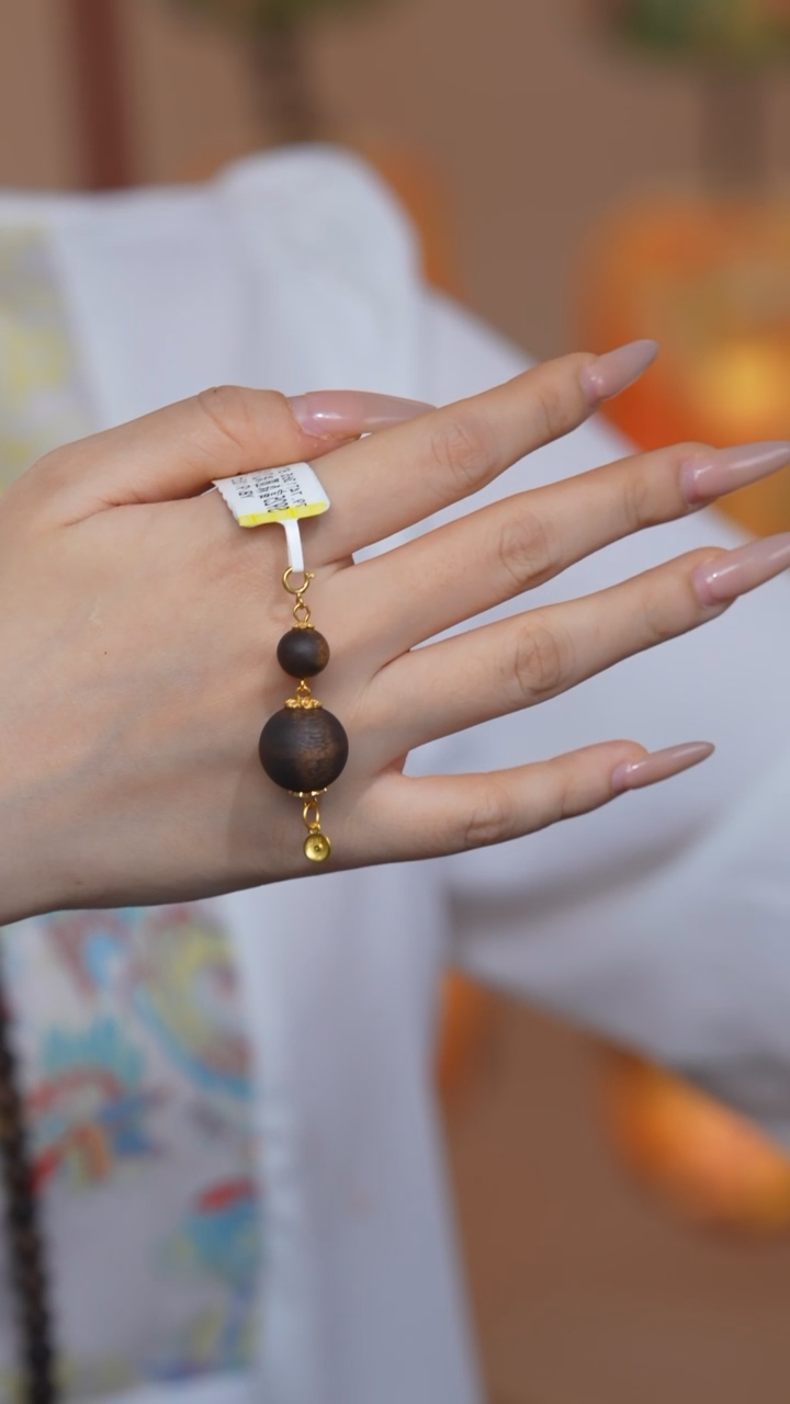 【闪购商品】沉香木吊坠富森沉香圆珠吊坠/多样性发其一