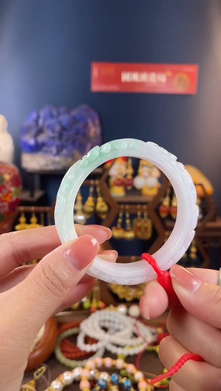 未镶嵌挂件翡翠姐****️，121715