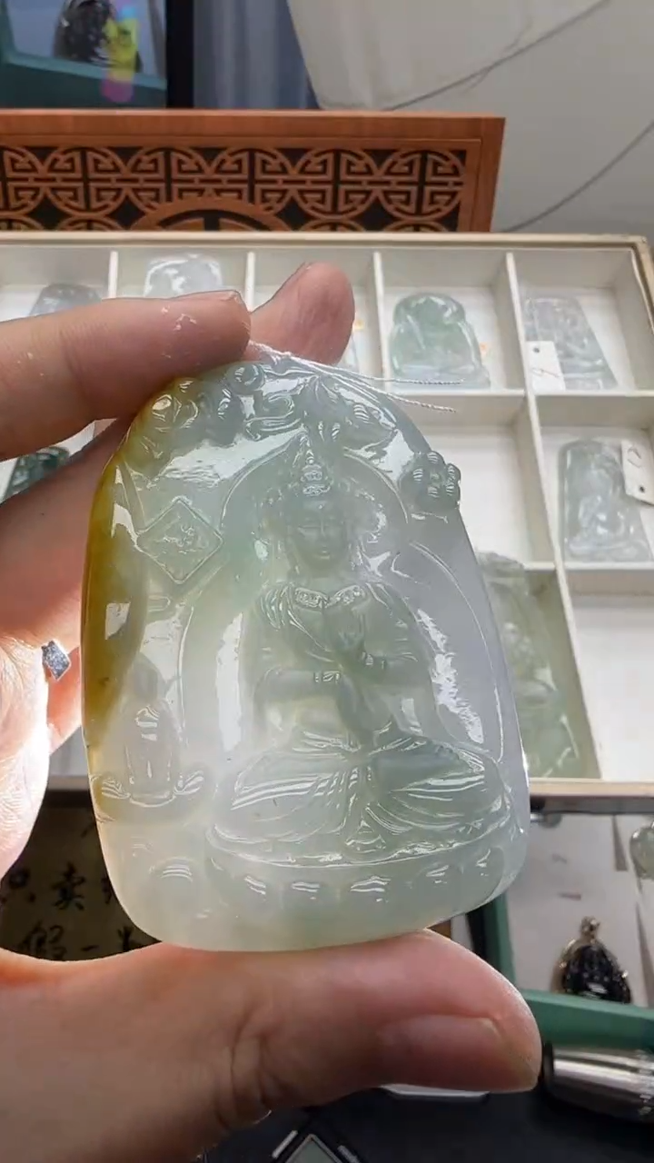 【闪购商品】翡翠挂件未镶嵌A货翡翠多样性孤品