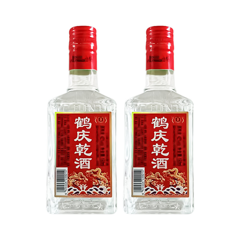 鹤庆乾鹤庆乾 42°小乾酒150ml*2瓶52度