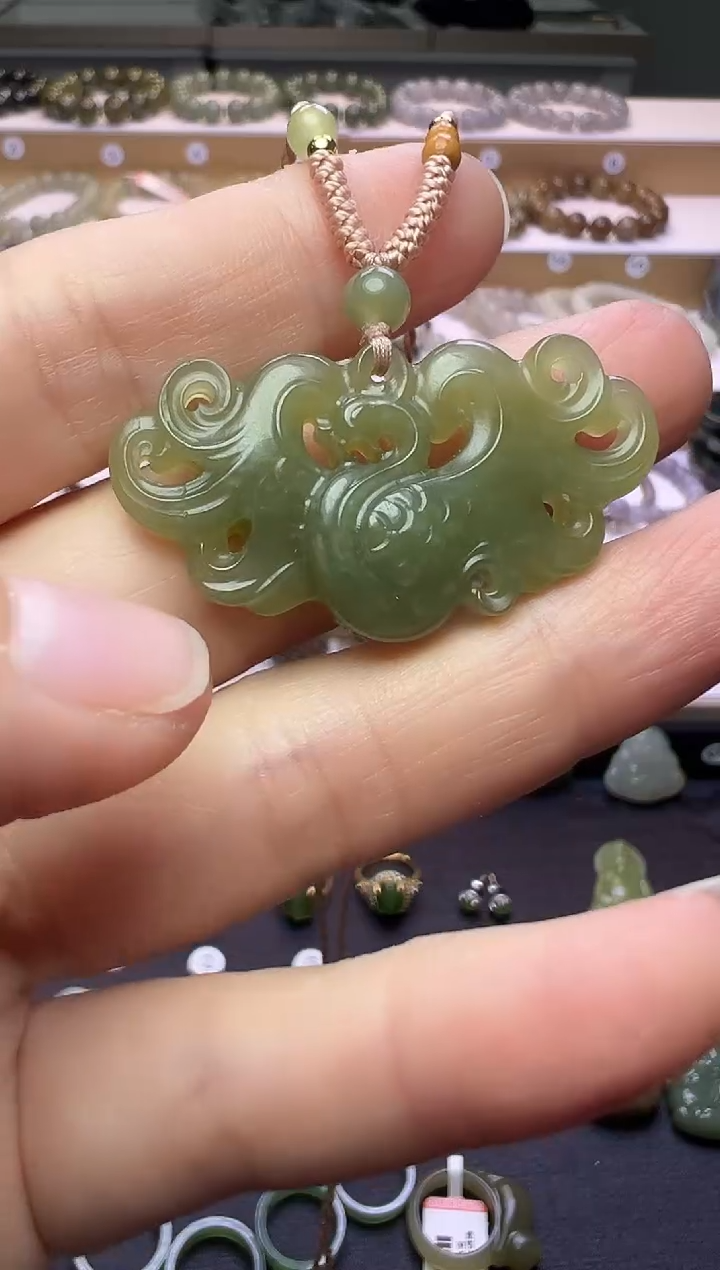 颈饰未镶嵌和田玉84号链接