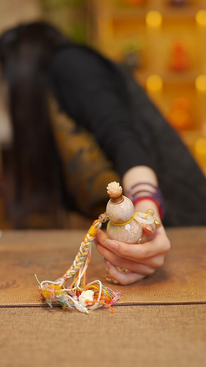 【闪购商品】814宴禾堂漆艺车挂葫芦118