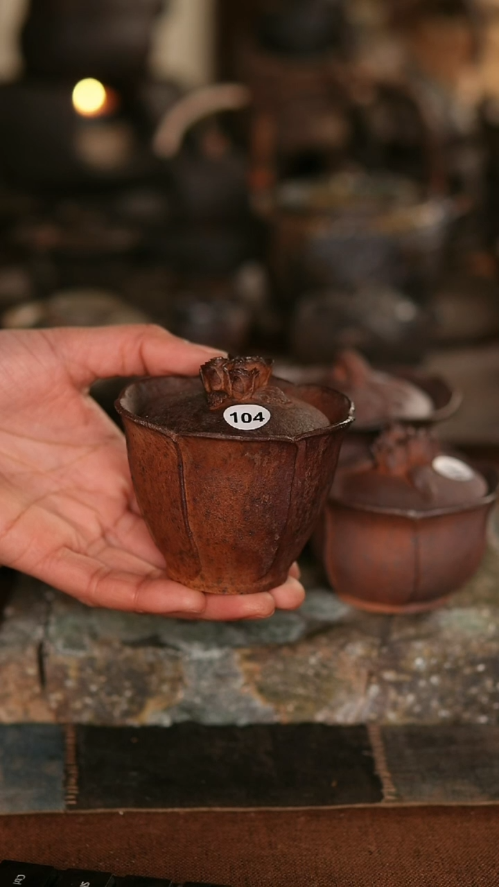 【闪购商品】柴烧盖碗柴烧盖碗柴烧盖碗柴烧盖碗