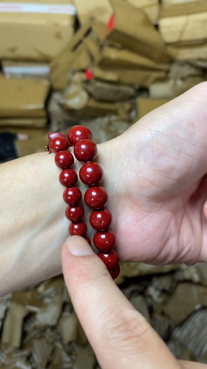 手串朱砂手串QL36