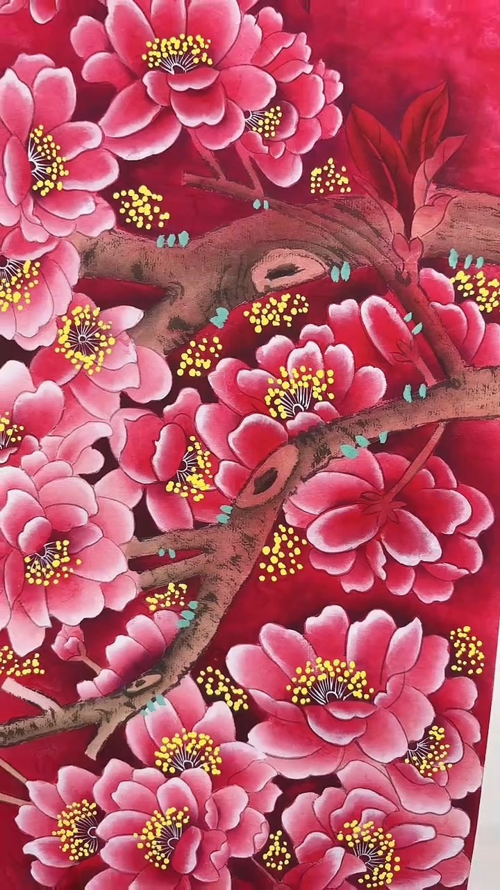 【闪购商品】国画师立照老师国画作品