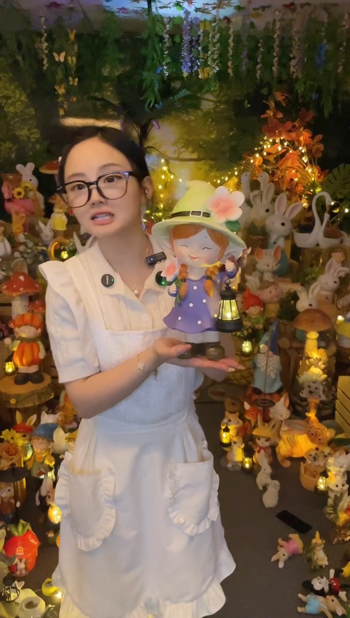 花园庭院摆件&00&