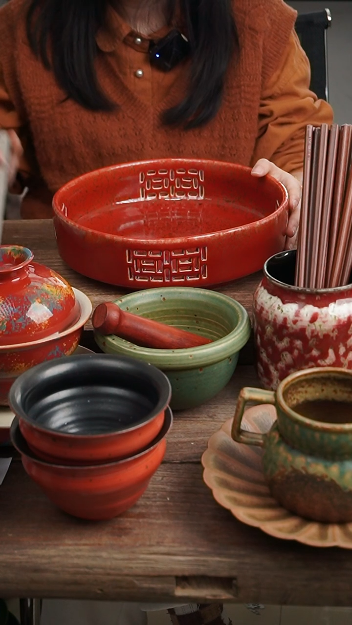 【闪购商品】碗微瑕  景德镇手工高温餐具