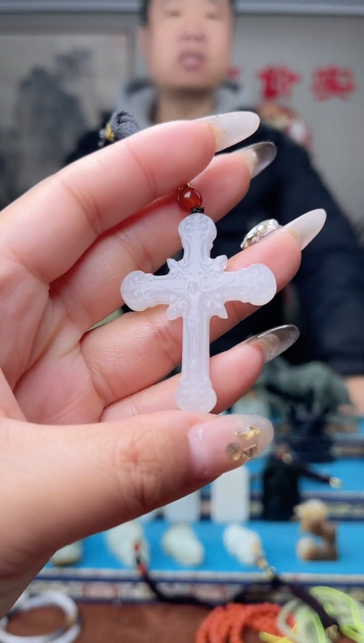 【闪购商品】和田玉挂件未镶嵌1