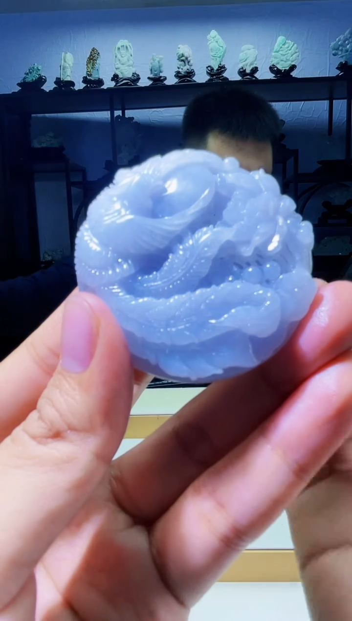 【闪购商品】定制翡翠未镶嵌毛货02130015