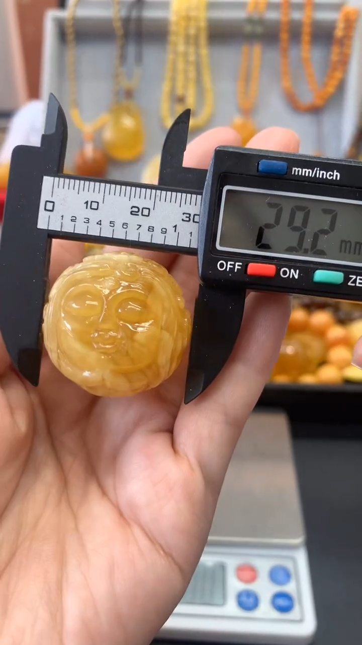 【闪购商品】琥珀珠宝奇石未镶嵌490