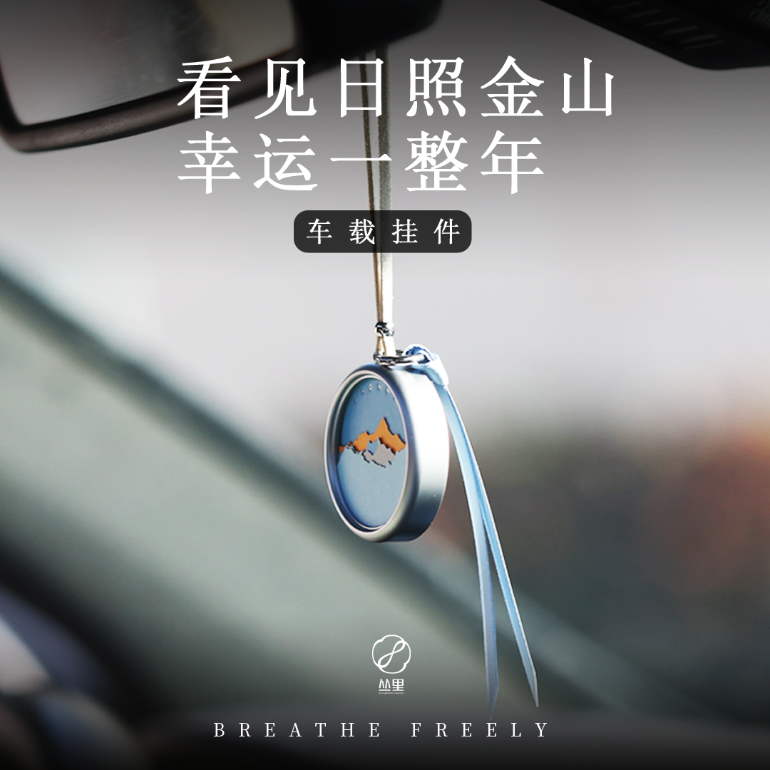 【正品直营】ccchnii/丛里车载香薰汽车挂件车内装饰品配饰摆件香氛