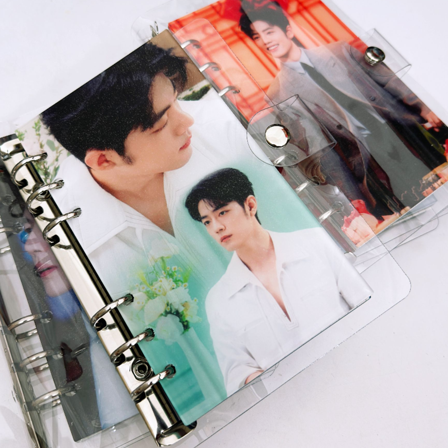 亚克力片 肖战 二号  本皮双面（同规格两个单片送透明皮+内页） 