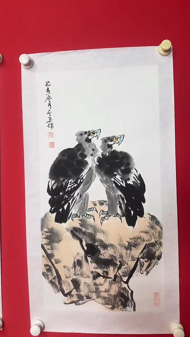 国画手绘国画11111
