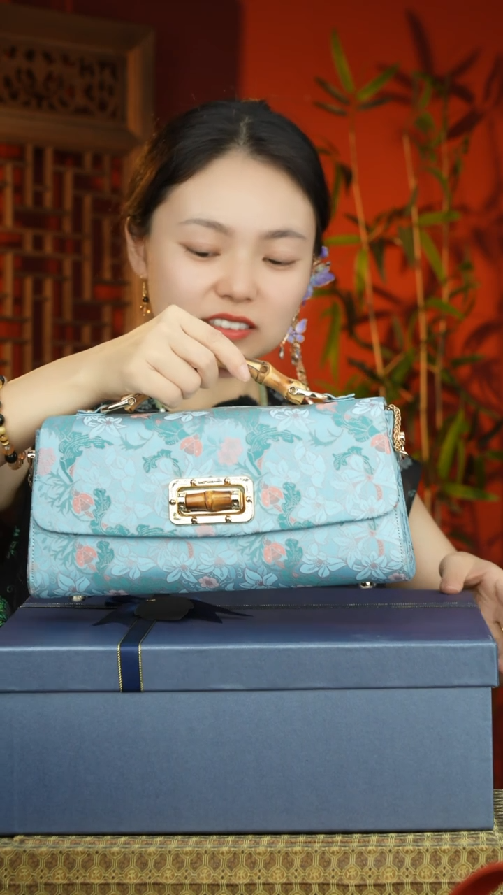 刺绣纯手工非遗国风饰品